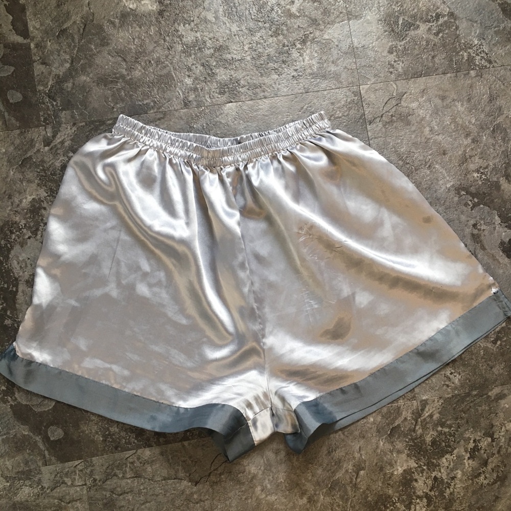 VS silk shorts